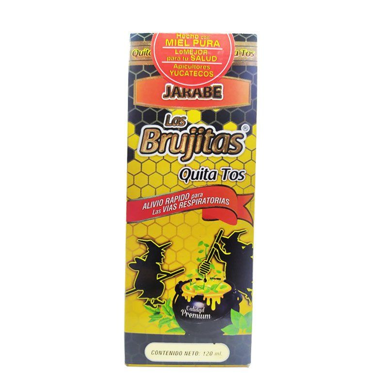 JARABE LAS BRUJITAS QUITA TOS 120 ML