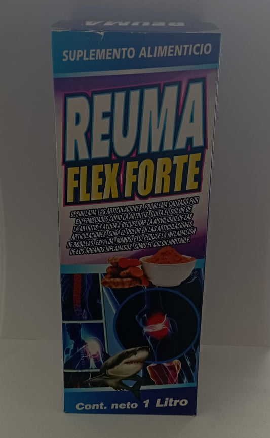 TONICO C/ CAJA REUMAFLEX FORTE 1L