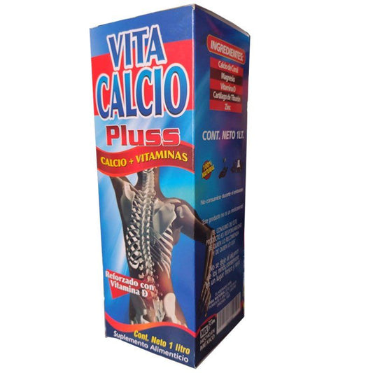 TONICO C/ CAJA VITA CALCIO 1L