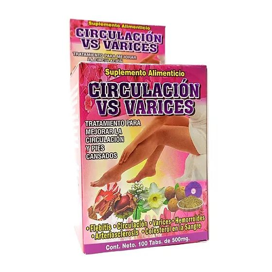 TONICO C/ CAJA CIRCULACION Y VARICES 1L