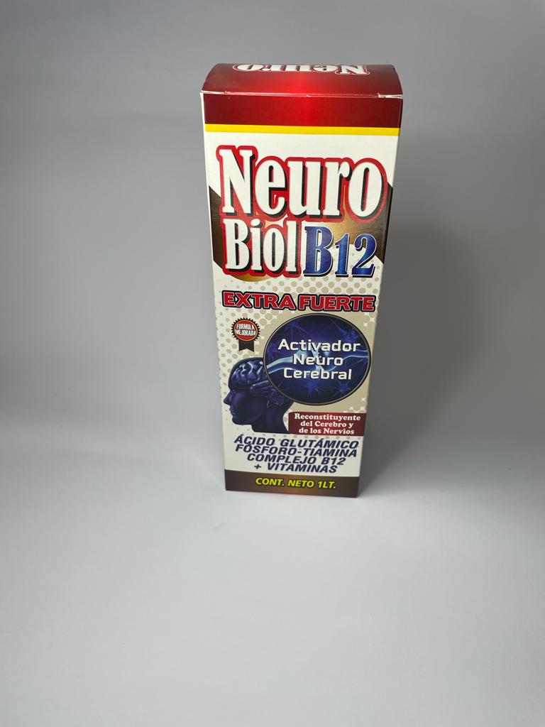 TONICO C/ CAJA NEUROBIOL B12 1L