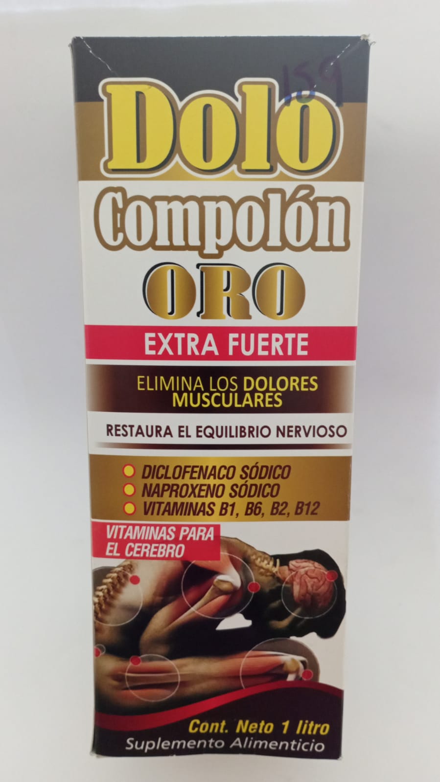 TONICO C / CAJA DOLO CAMPO ORO 1L