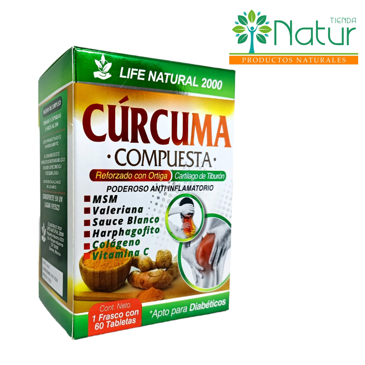 CURCUMA COMPUESTA C/ 60