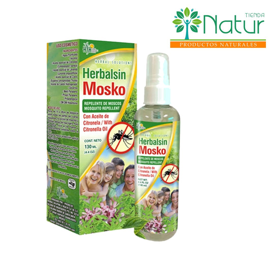 HERBALSIN MOSKO FRASCO 130ML