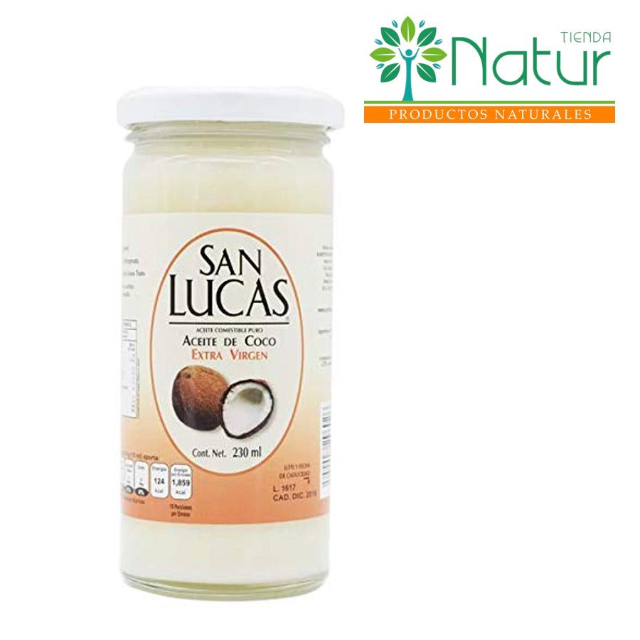 ACEITE DE COCO VIRGEN SAN LUCAS 230 ML D2