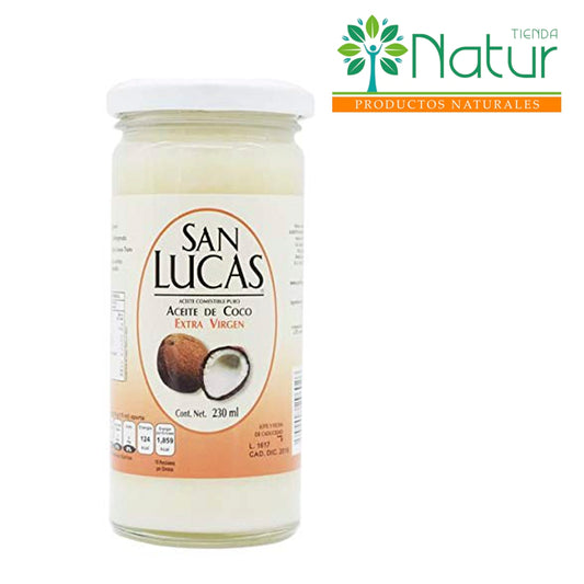 ACEITE DE COCO VIRGEN SAN LUCAS 230 ML D2