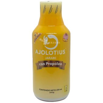 JARABE AJOLOTIUS + PROPOLEO 250ML