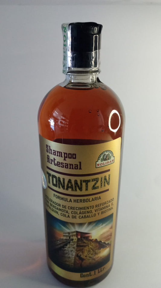 SHAMPOO ARTESANAL TONANTZIN 1L NOLISAN