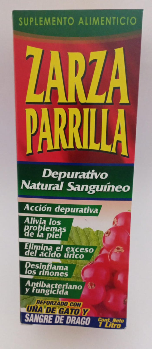 TONICO C/ CAJA ZARZAPARRILLA 1L