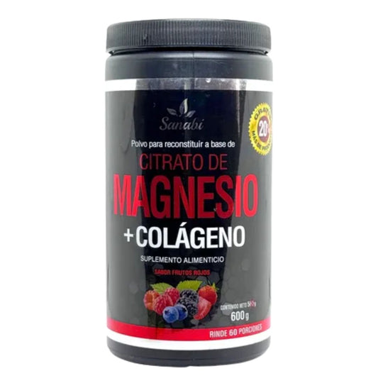 CITRATO DE MAGNESIO + COLAGENO