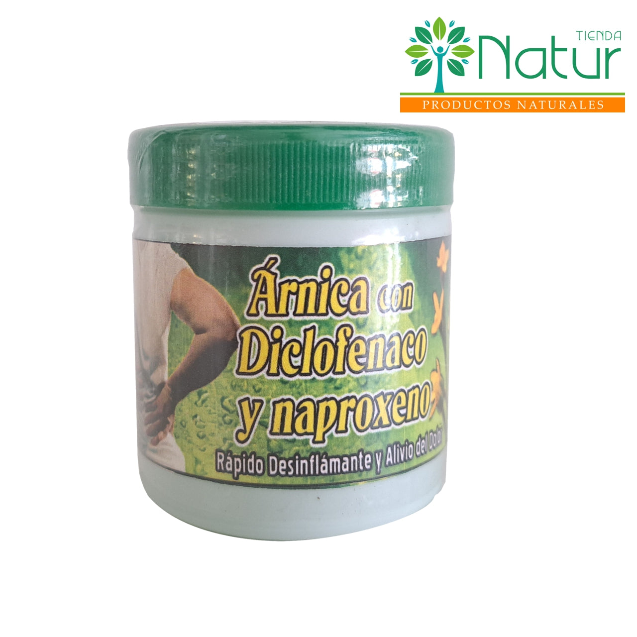 GEL DE ARNICA NAPROXENO Y DICLOFENACO