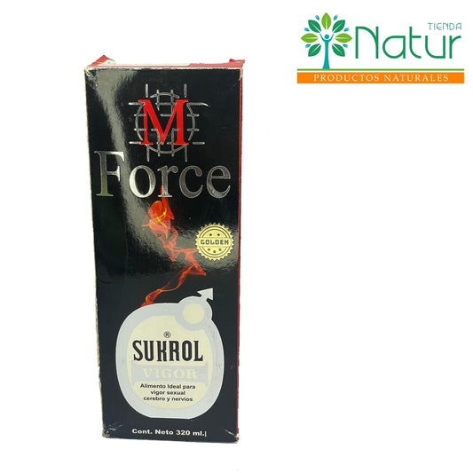 JARABE M FOREC C/ SKROL VIGOR 320ML