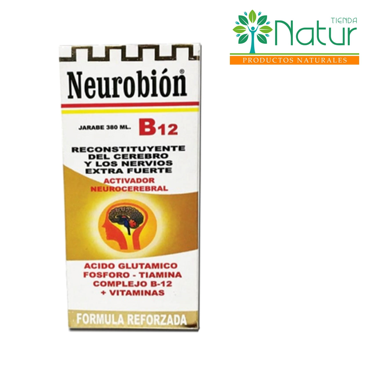 JARABE NBION B-12 380ML.