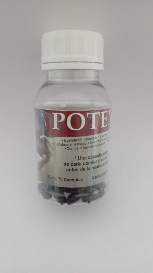 CAPTULERO POTENSEX C/ 70 CAPS RAICES D2