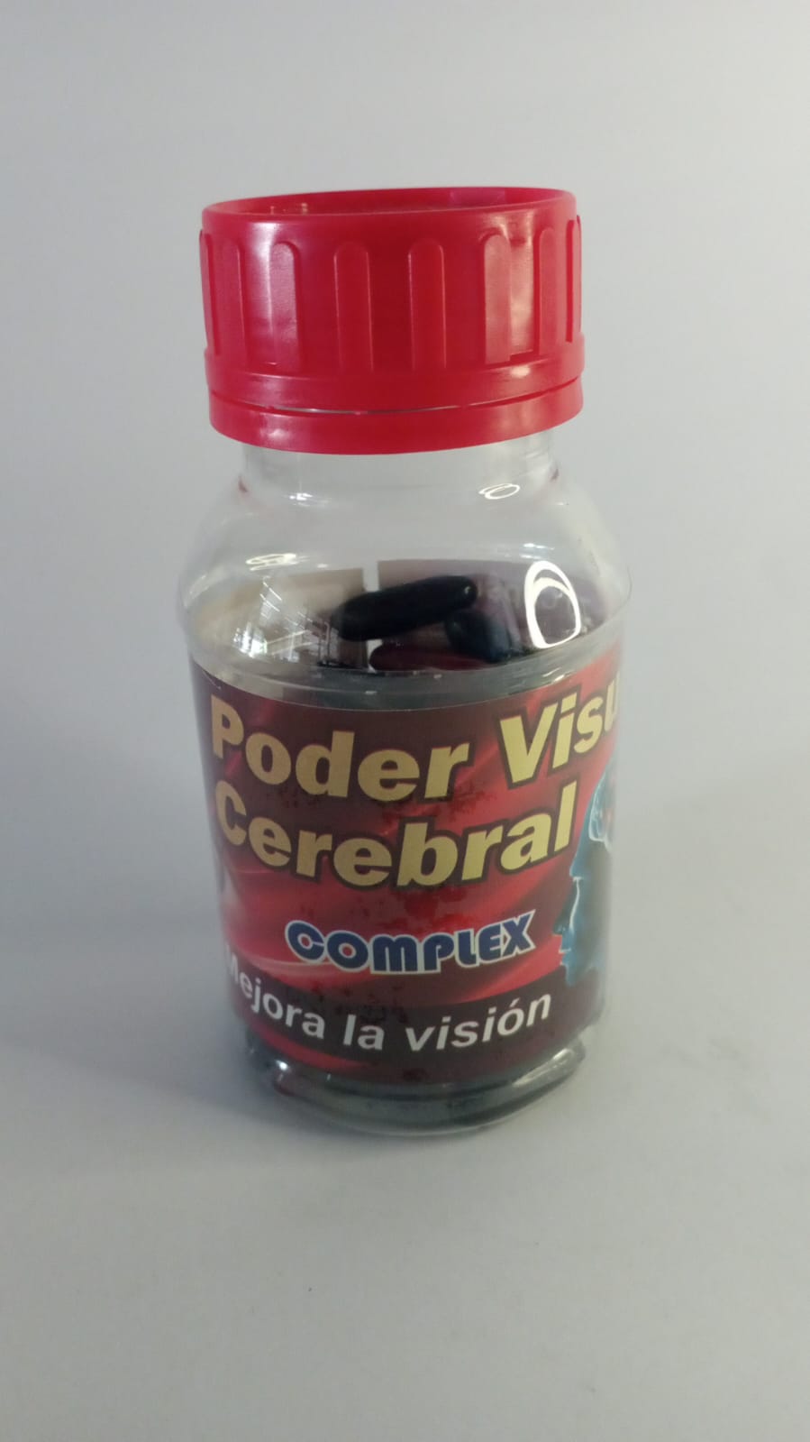 Poder Visual Complex CAPSULERO PODER VISUAL CEREBRAL C/70 D2 – Natur