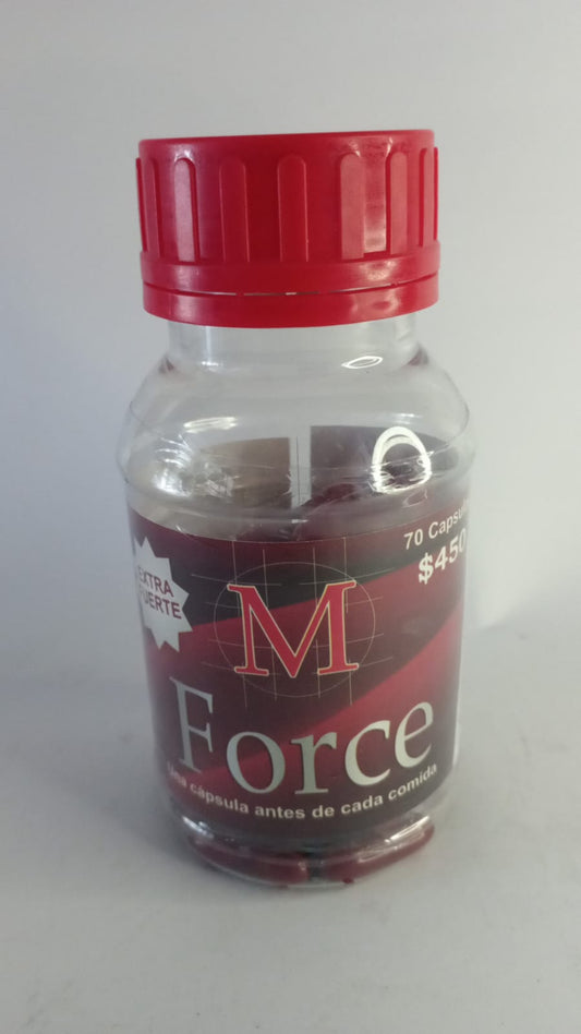 CAPSULERO M FORCE C/70 CAPS