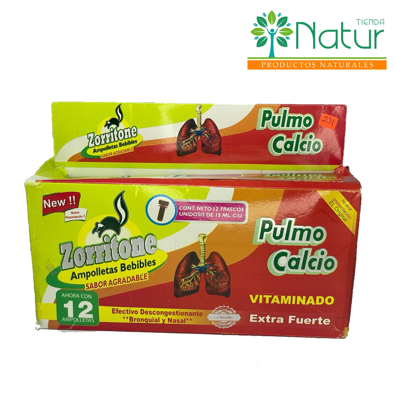 ZORITONE PULMO C12 MICRO TAPAS