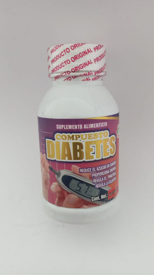 COMPUESTO DEABETES 60 C