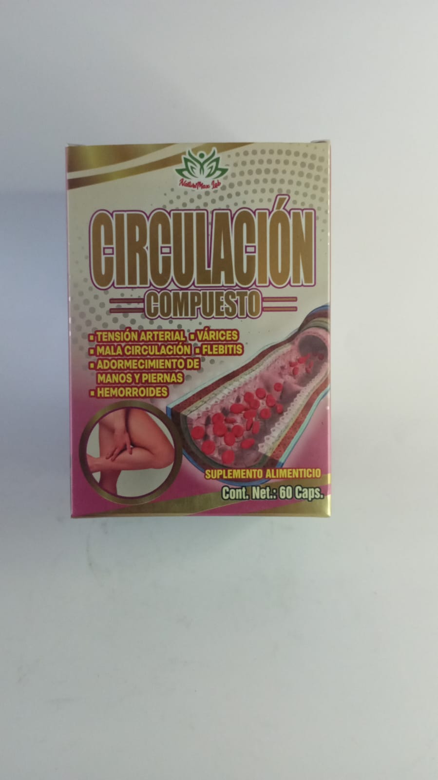 COMPUESTO CIRCULACION 60 C