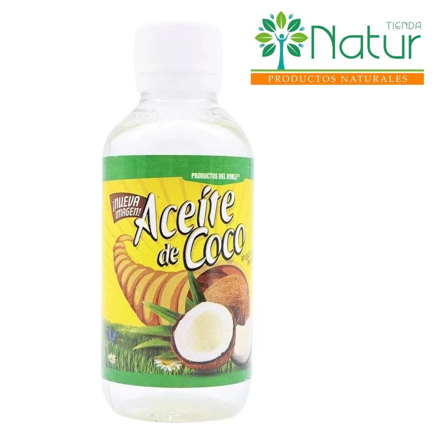 ACEITE DE COCO 120 ML DEL ROBLE