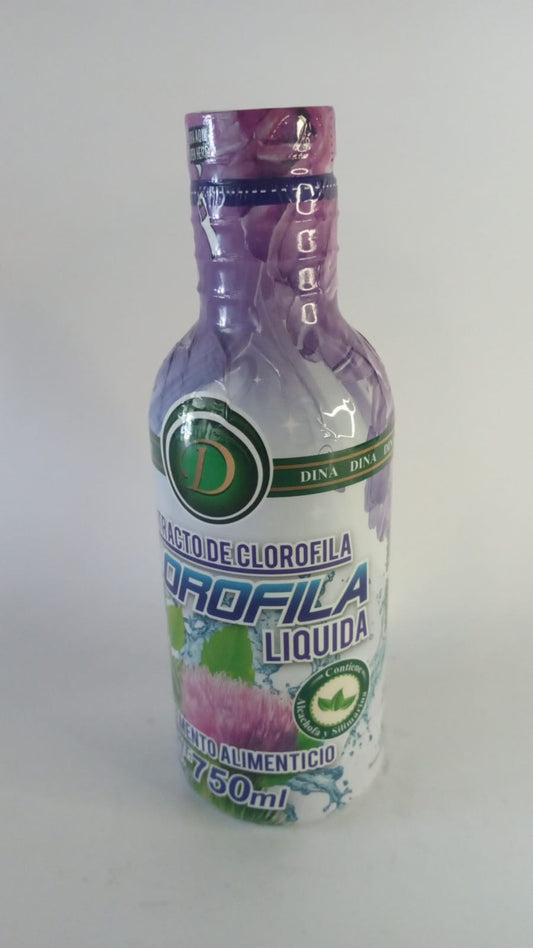 CLOROFILA C/ALCACHOFA 750 ML