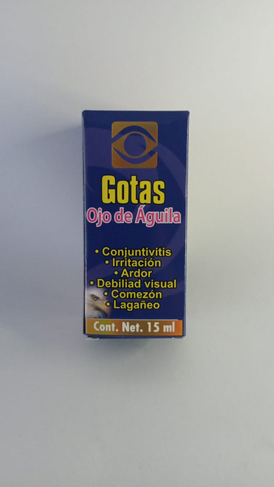 GOTAS OJO DE AGUILA CAJA NUEVA 15 ML