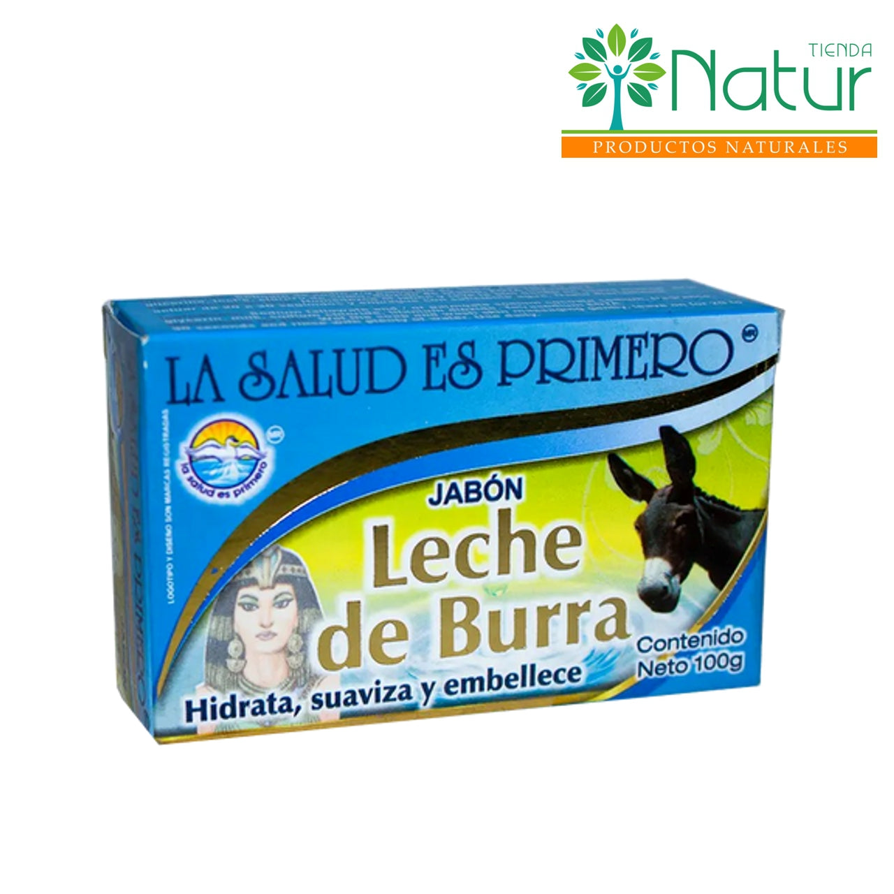 Jabon Leche De Burra 100 Gr Natur 5389