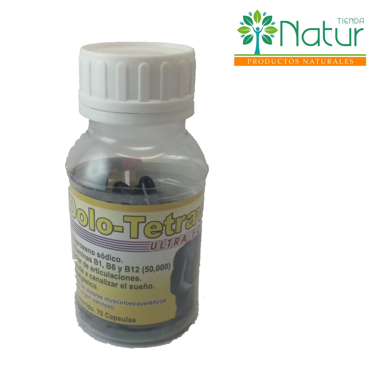 CAPSULERO DOLO TETRAVIT C/80 CAPSULAS