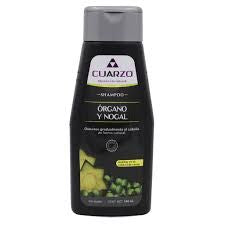 SHAMPOO ORGANO Y NOGAL CUARZO 550 ML