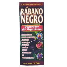 TONICO C/CAJA RABANO NEGRO  1 LITRO