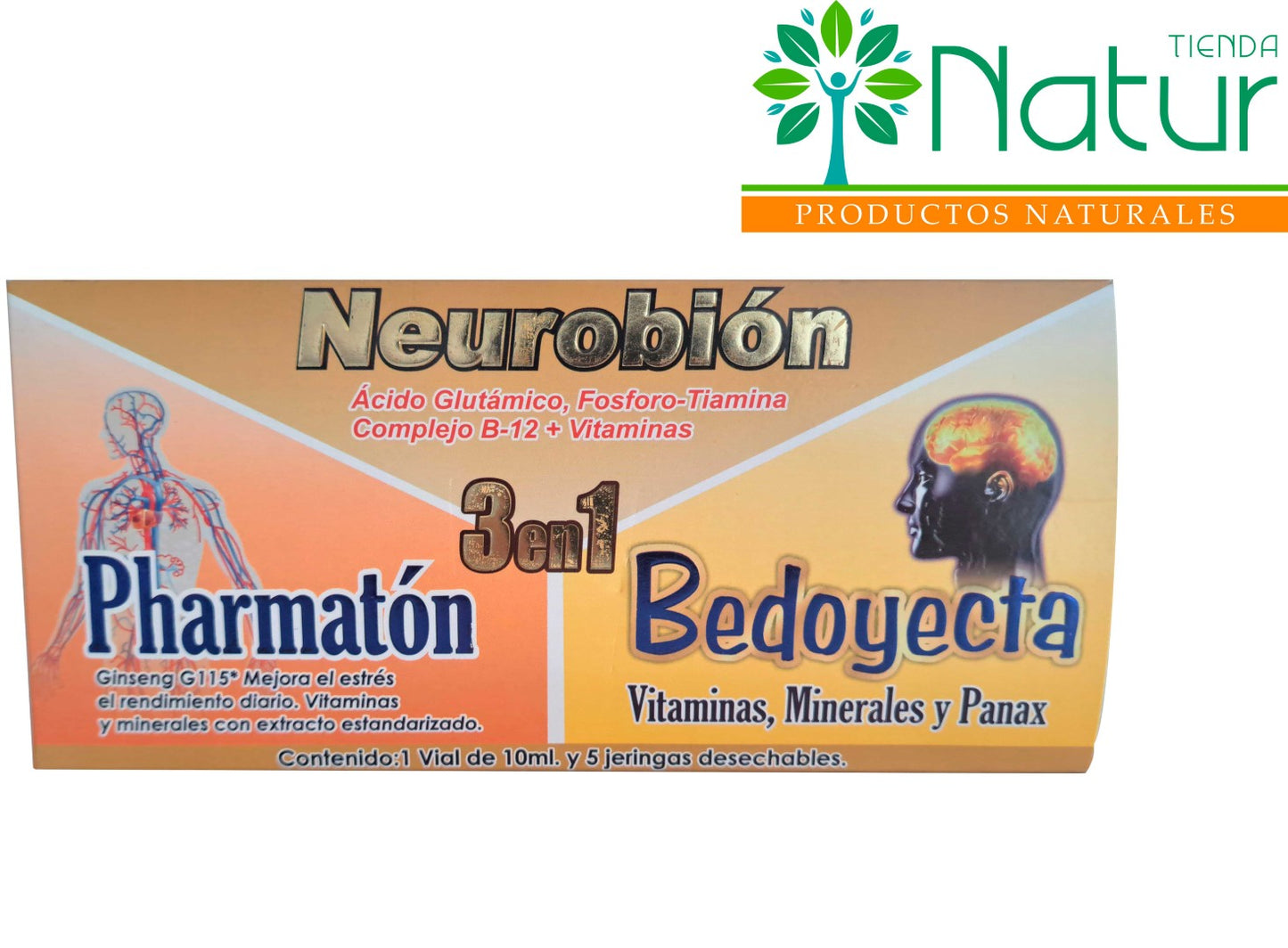 PHARMATON NBION BEDO 3 EN 1 INY RAICES F