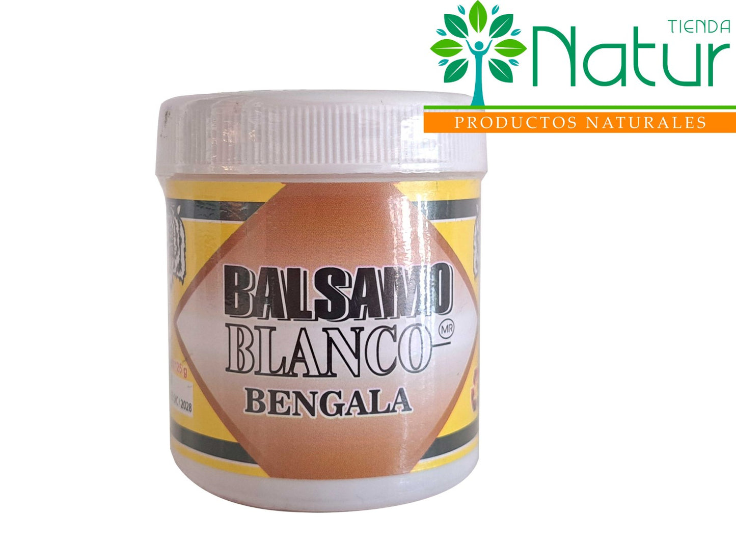 BALSAMO BLANCO 125 GRS. NATURALMEX