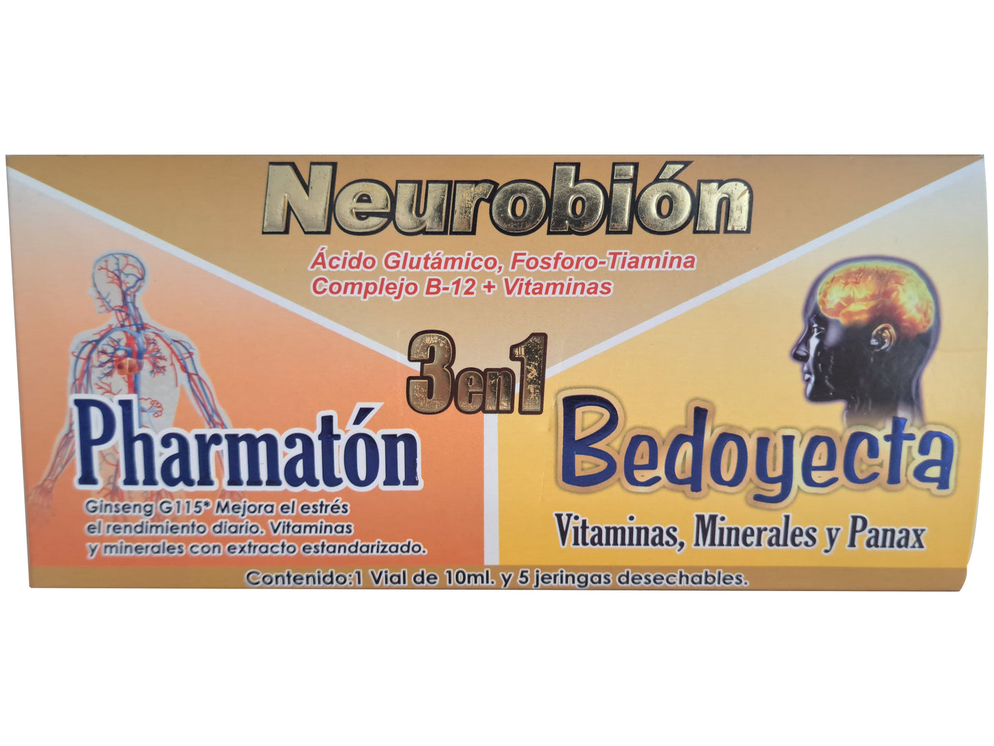 PHARMATON NBION BEDO 3 EN 1 INY RAICES F