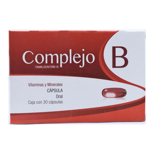 CAPSULA COMPLEJO B C /30