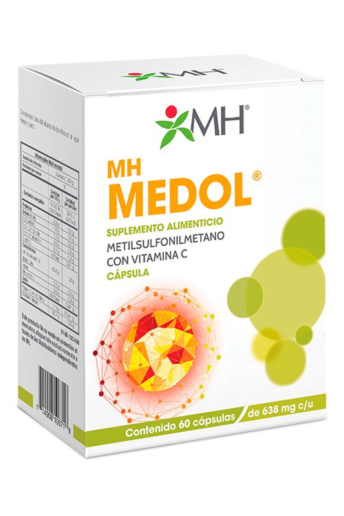 CAPSULA MEDOL METILSULFONILMETANO