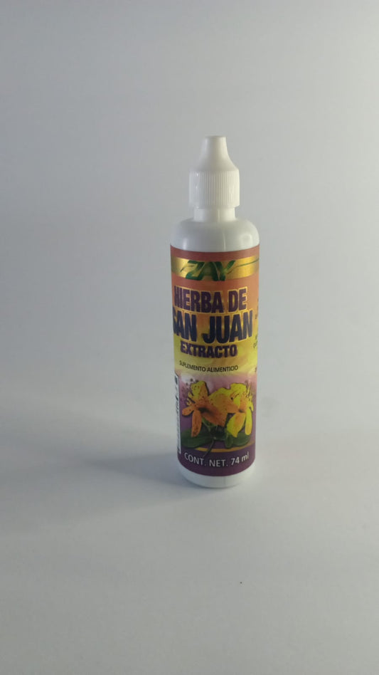 HIERBA DE SAN JUAN EXT 74ML ZAYANATURA F