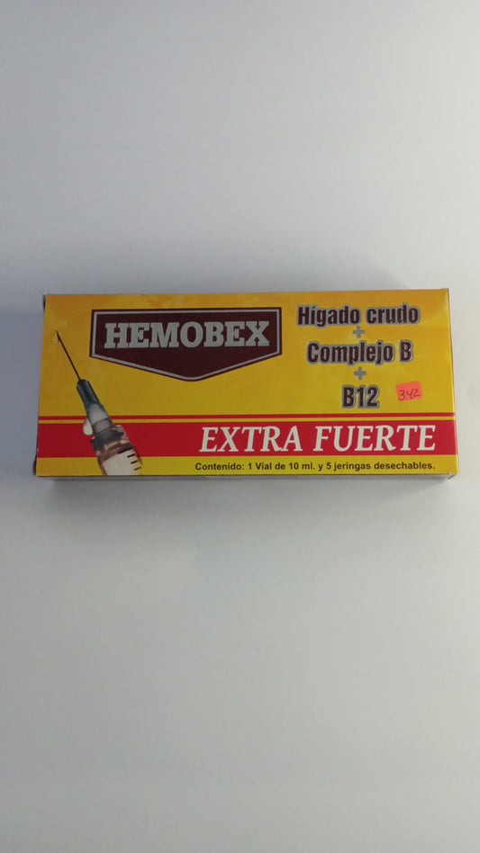 HEMOBEX INY C/5 RAICES FIJO