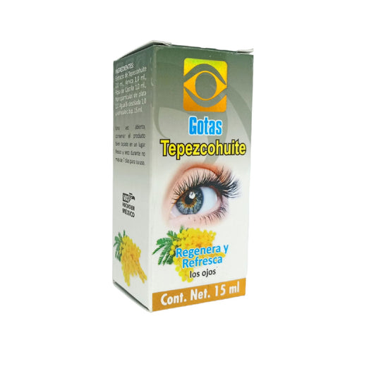 GOTAS TEPEZCOHUITE C/ CAJA 15 ML.