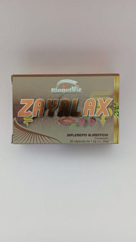 ZAYALAX 30 CAP ZAYANATURA