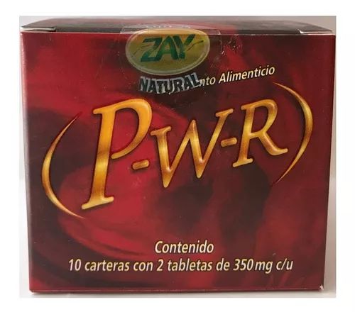 POWER MAN 2 TAB DE 350 MG CARTERA