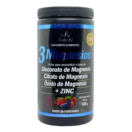 3 MAGNESIOS SANABI