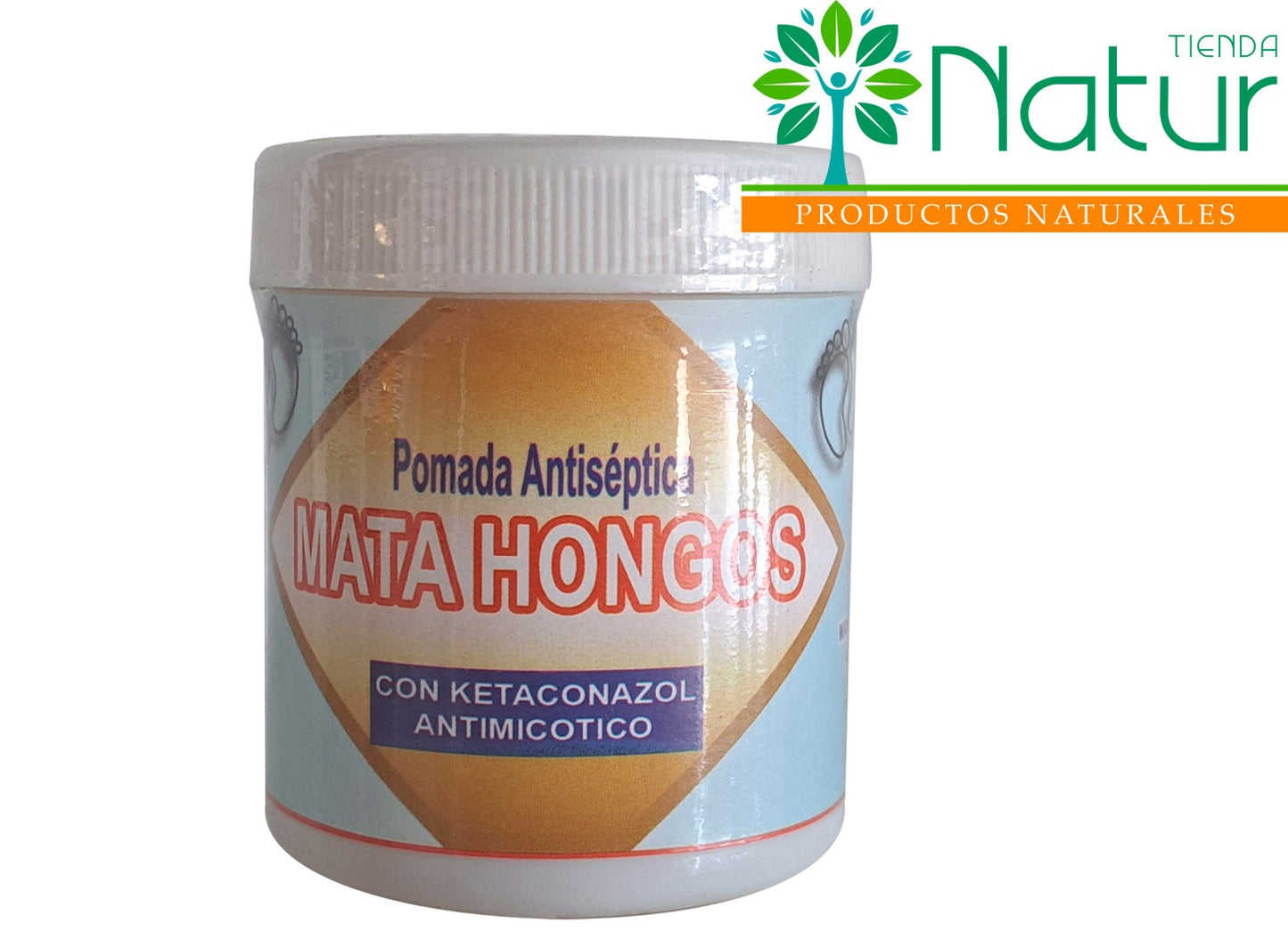 POMADA MATA HONGOS 126 GRS. NATURALMEX