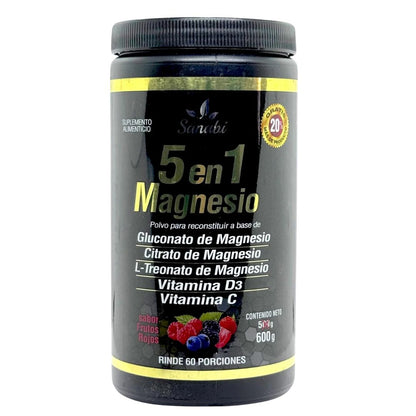 5 EN 1 MAGNESIO SANABI