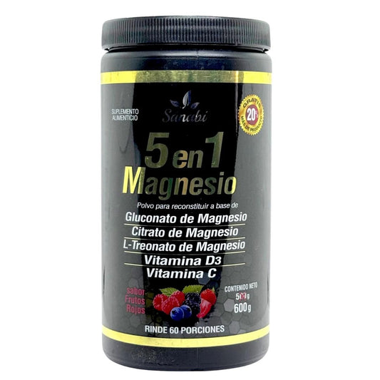 5 EN 1 MAGNESIO SANABI