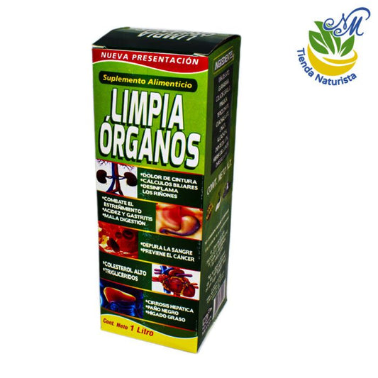 TONICO C/ CAJA LIMPIA ORGANOS 1L