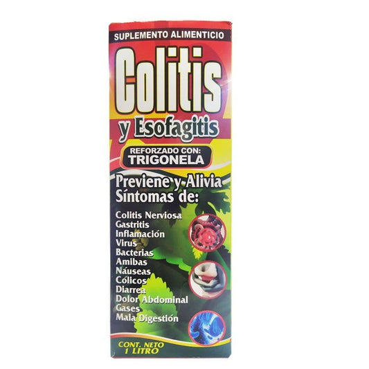TONICO C CAJA COLITIS Y ESOFAGITIS  1L