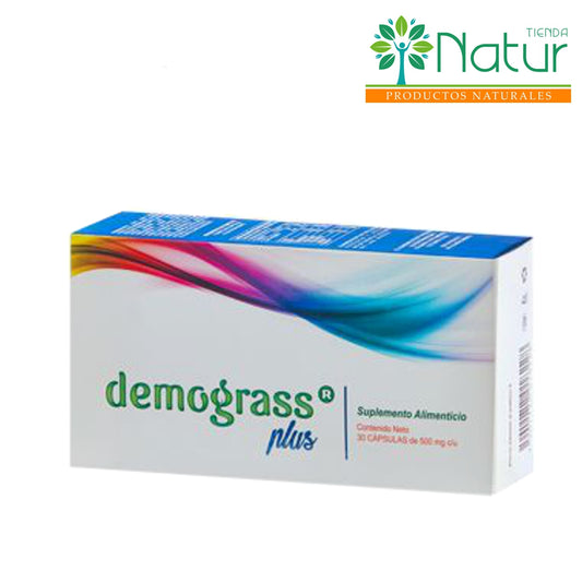 DEMOGRASS PLUS 30 CAPSULAS