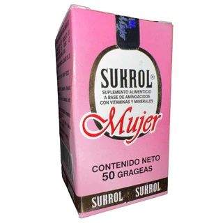 SUKROL VIGOR MUJER 50 GRAJEAS