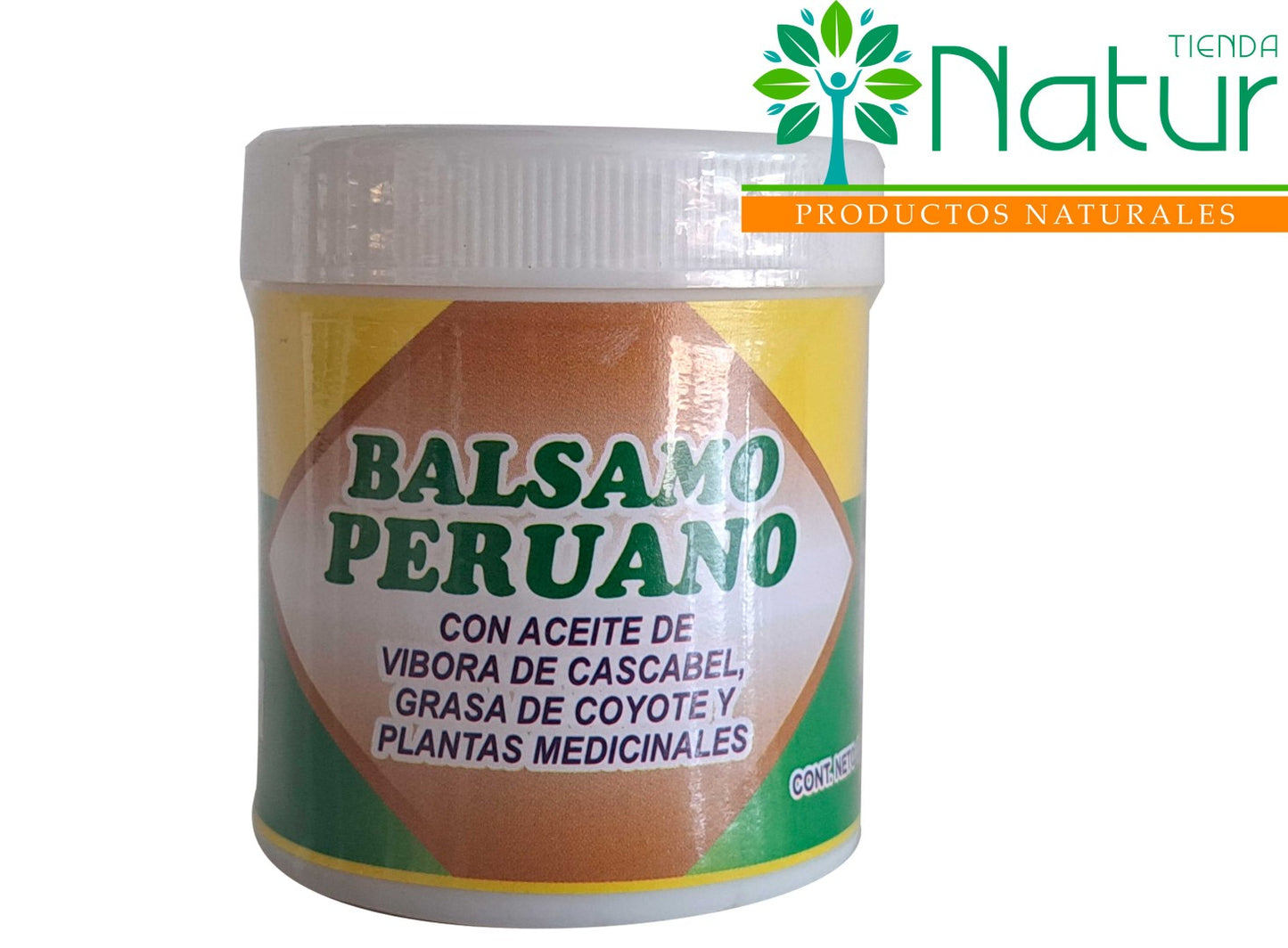 BALSARO PERUANO 125 GRS. NATURALMEX FIJO