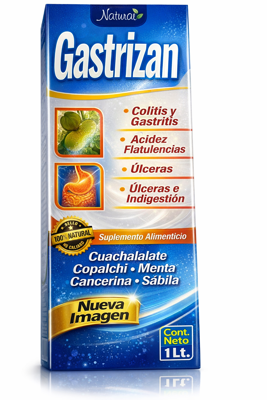 TONICO C/ CAJA GASTRIZAN 1L